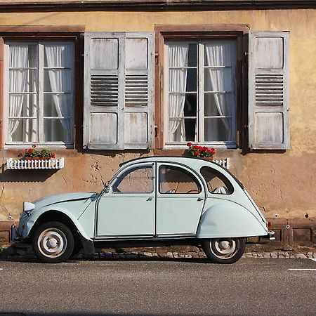 Chez Romane - Appartement Avec Parking Рикевир Экстерьер фото
