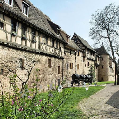 Chez Romane - Appartement Avec Parking Рикевир Экстерьер фото